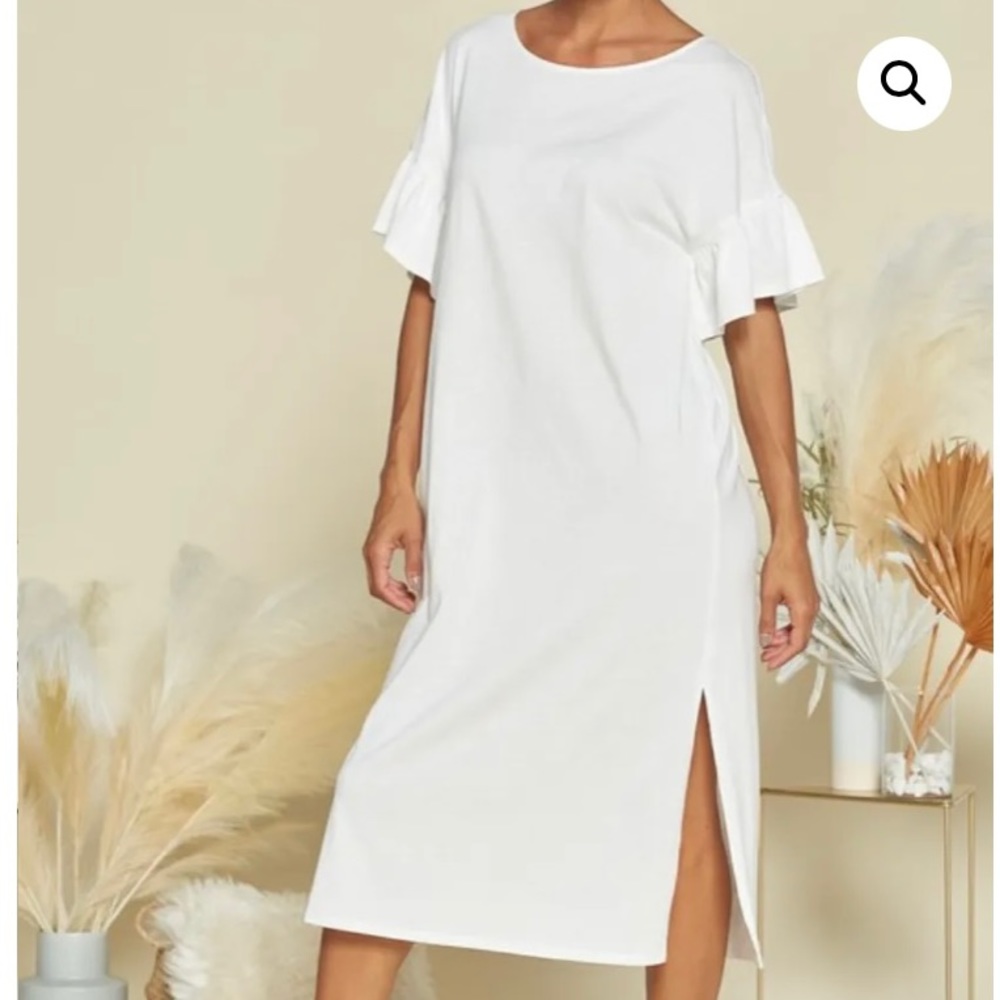 Daydream Ruffle Dress & Cover Up